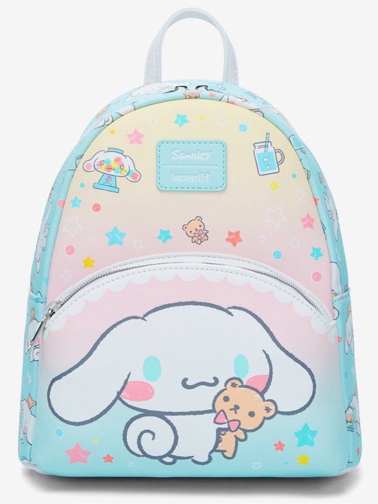 New Loungefly Cinnamoroll Bear Treats
Mini Backpack main image 4